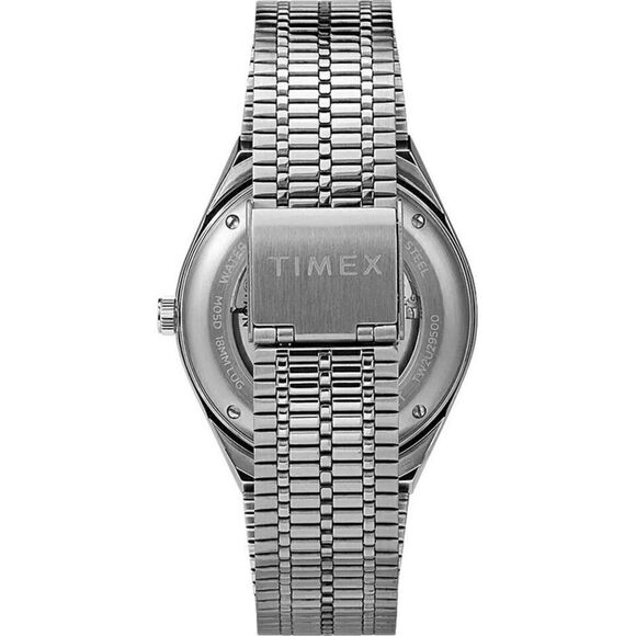 Mens Wristwatch Timex M79 Stainless Black NWOT - Picture 3 of 5